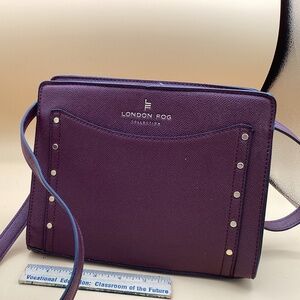 London Fog Crossbody Bag